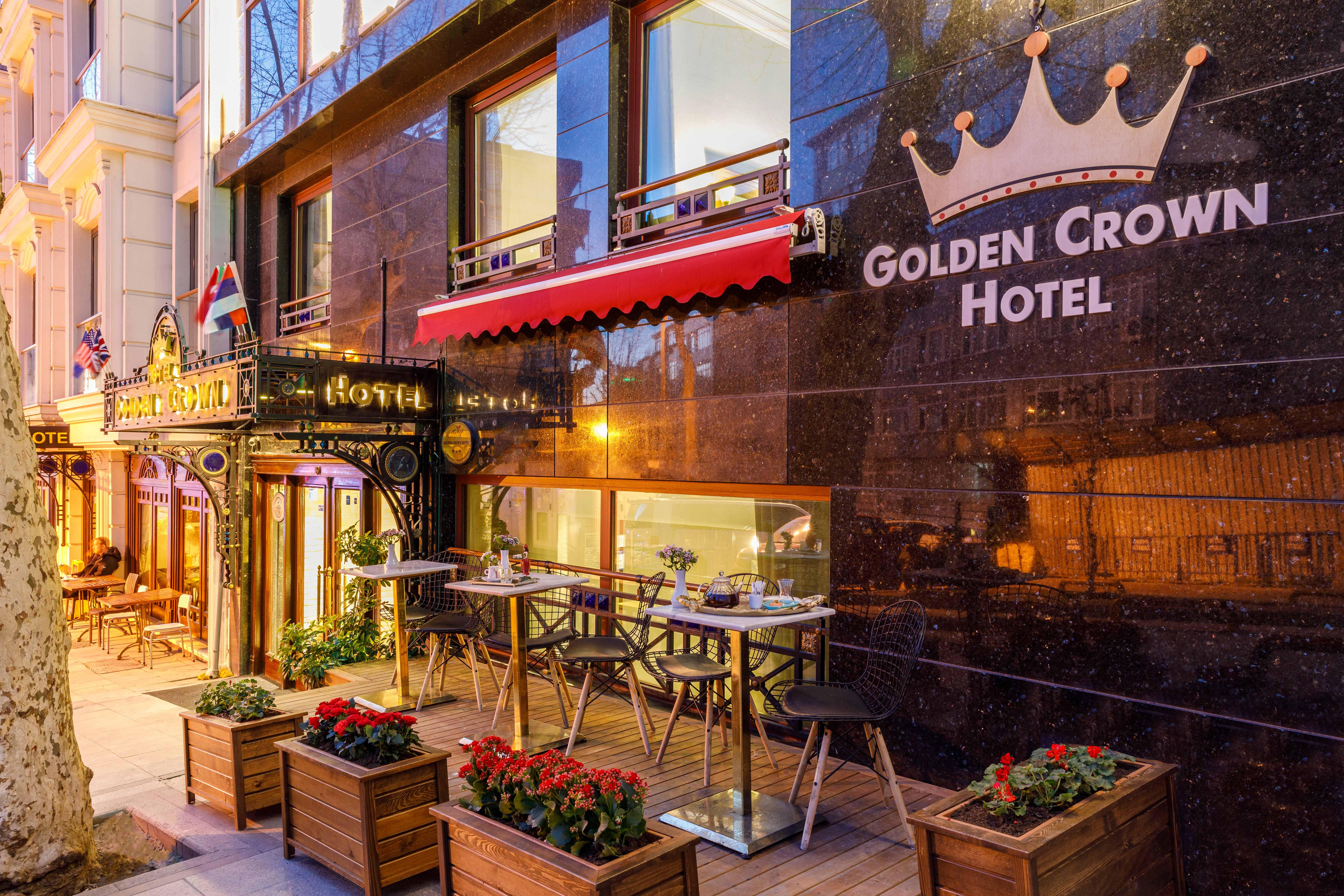 Golden Crown 3*