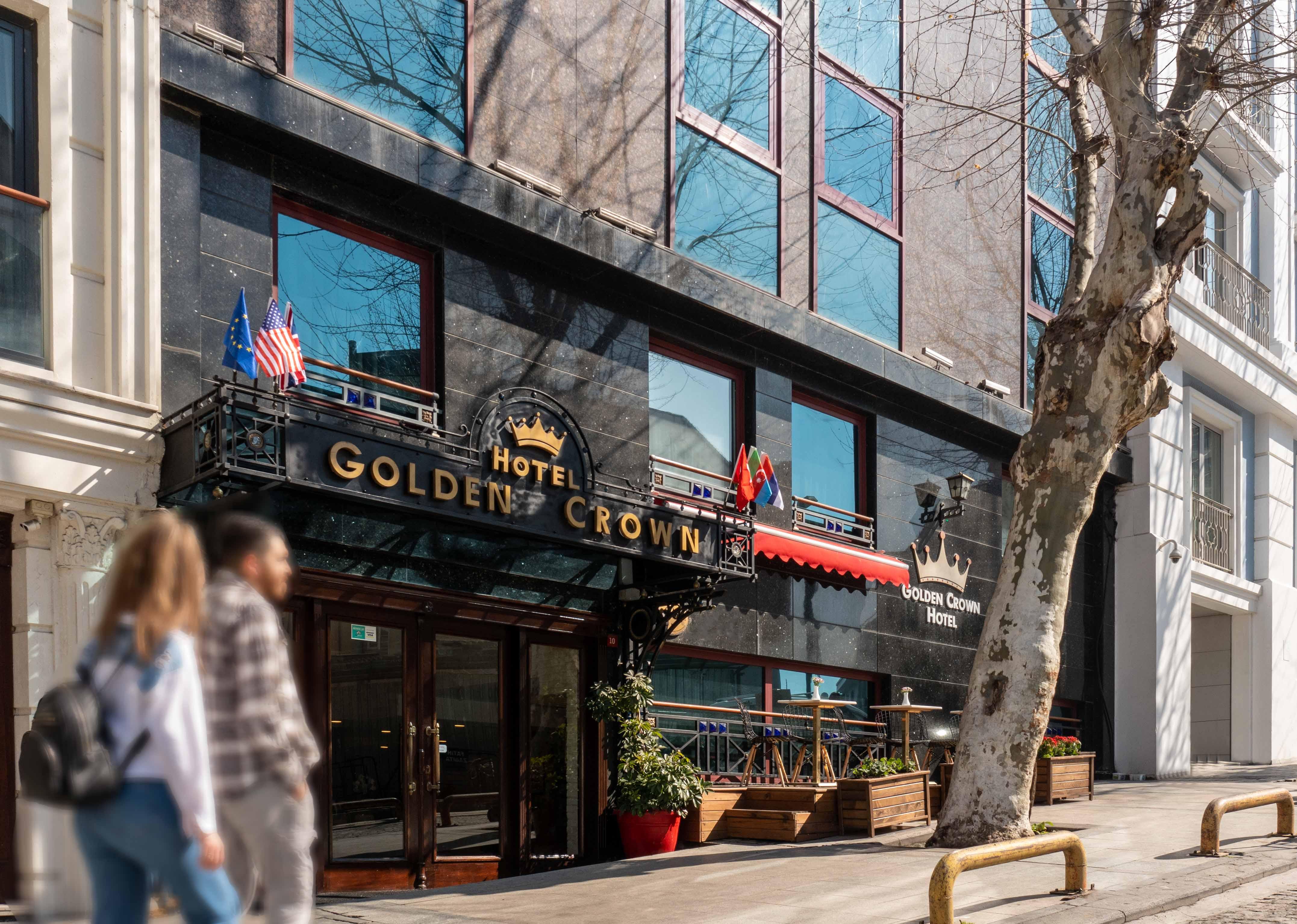 Golden Crown Hotel Istanboel